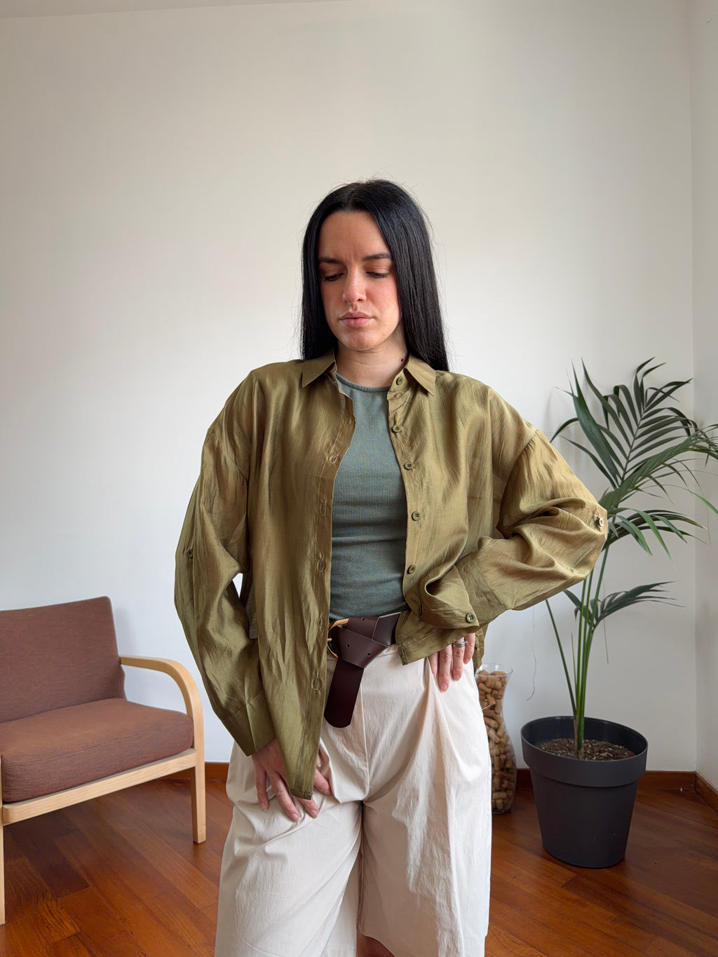 Camicia seta