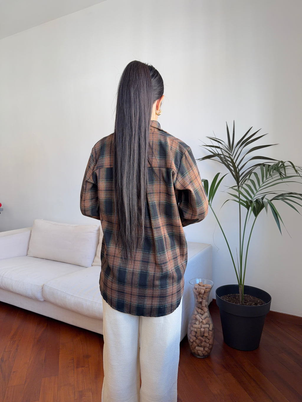 Camicia Tartan