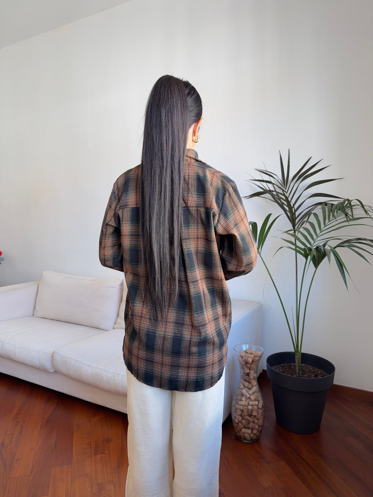 Camicia Tartan