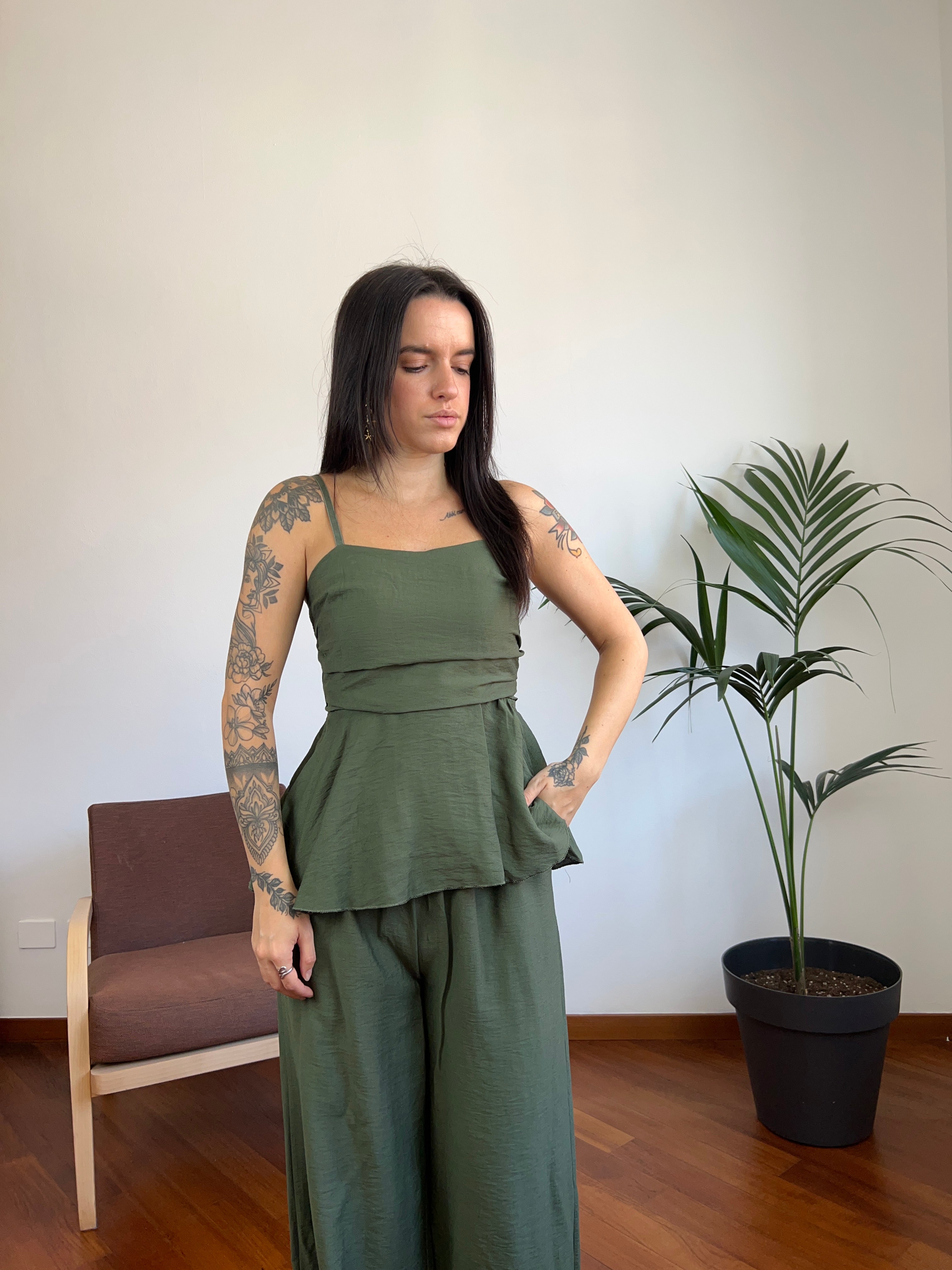 Coordinato Green