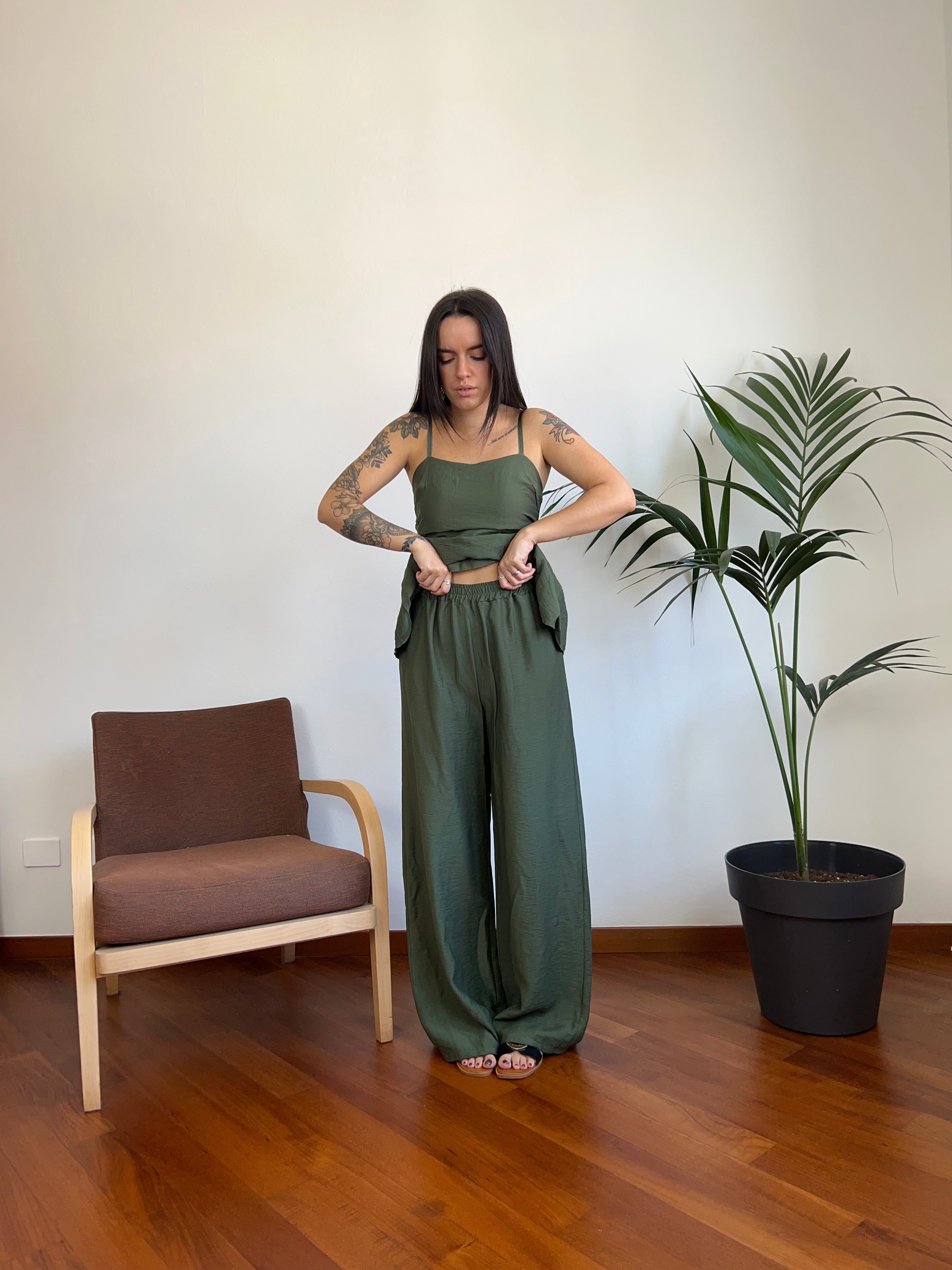 Coordinato Green