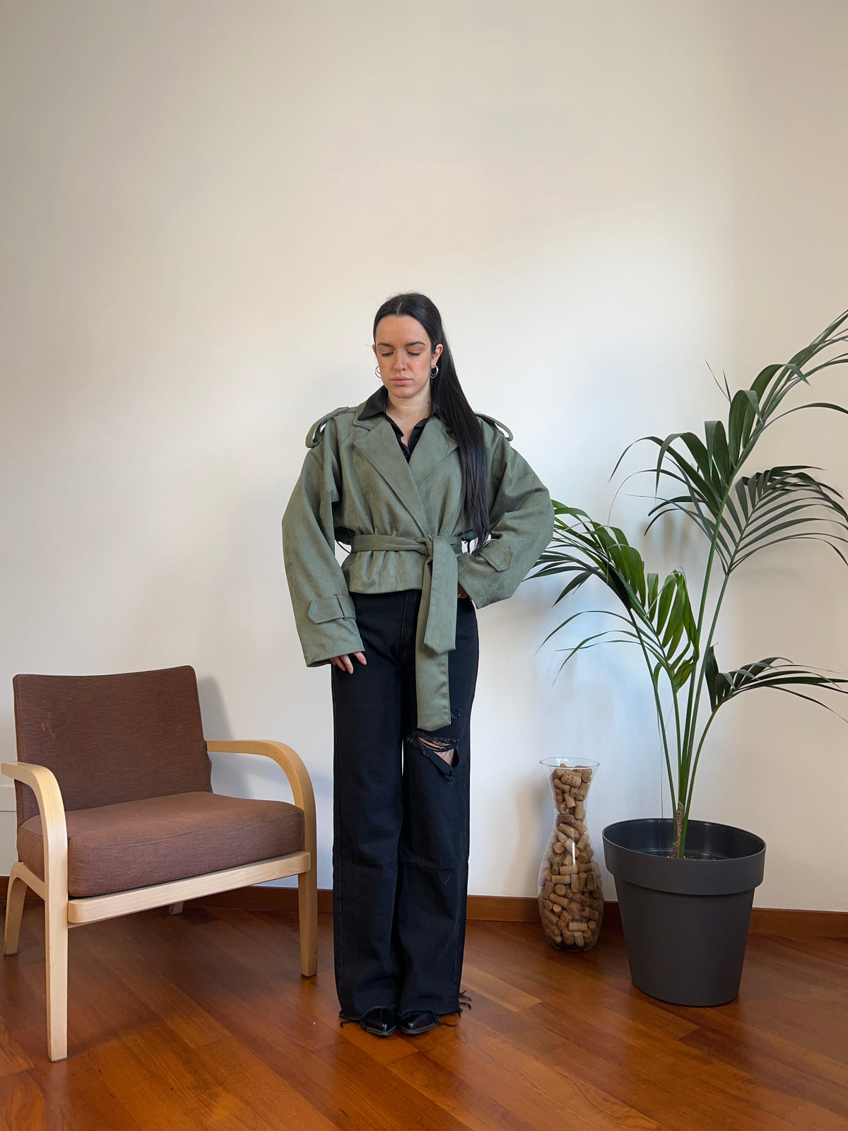 Trench crop