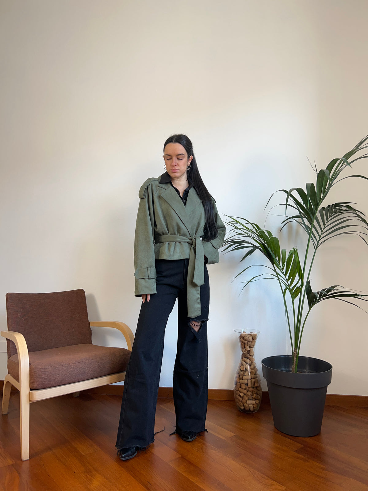 Trench crop