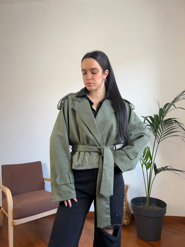 Trench crop