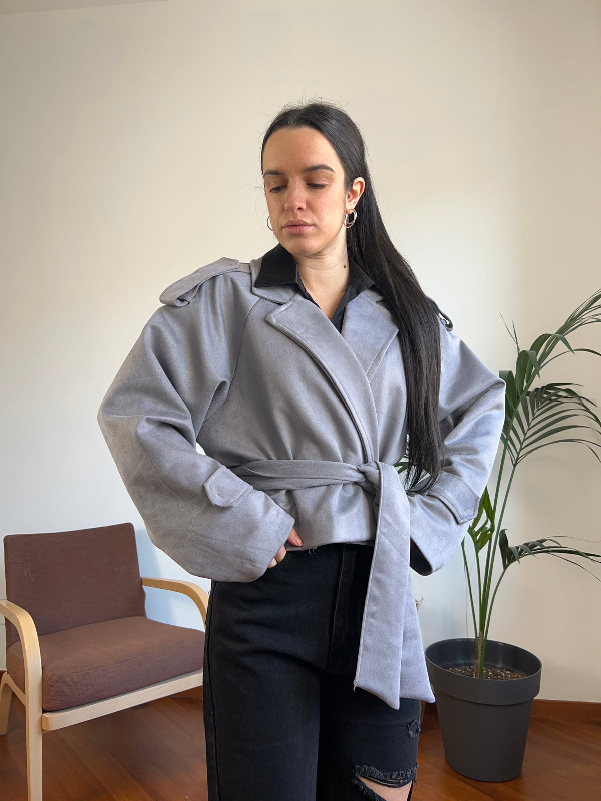 Trench crop