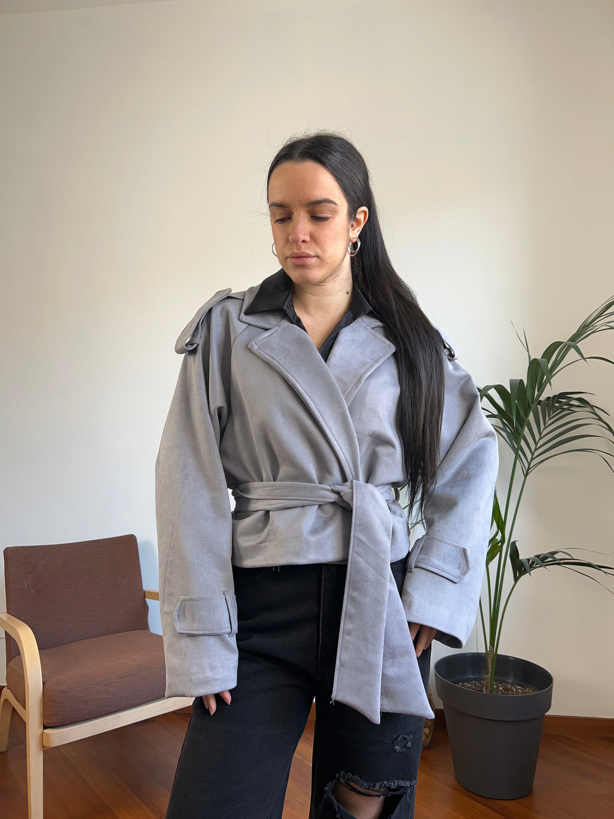 Trench crop