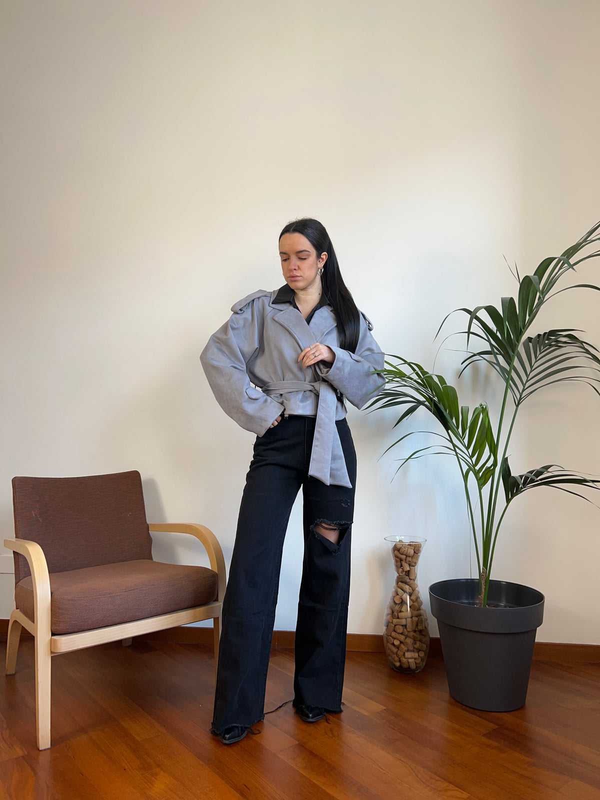 Trench crop