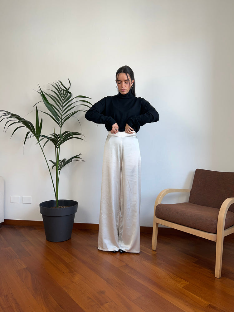 Pantalone Satin
