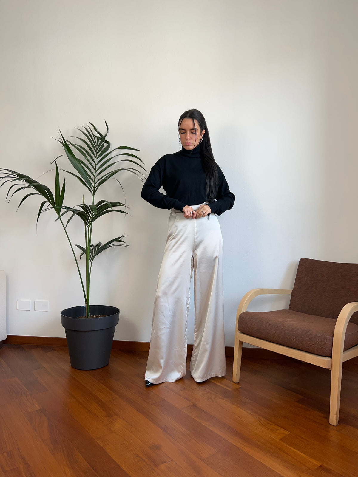 Pantalone Satin