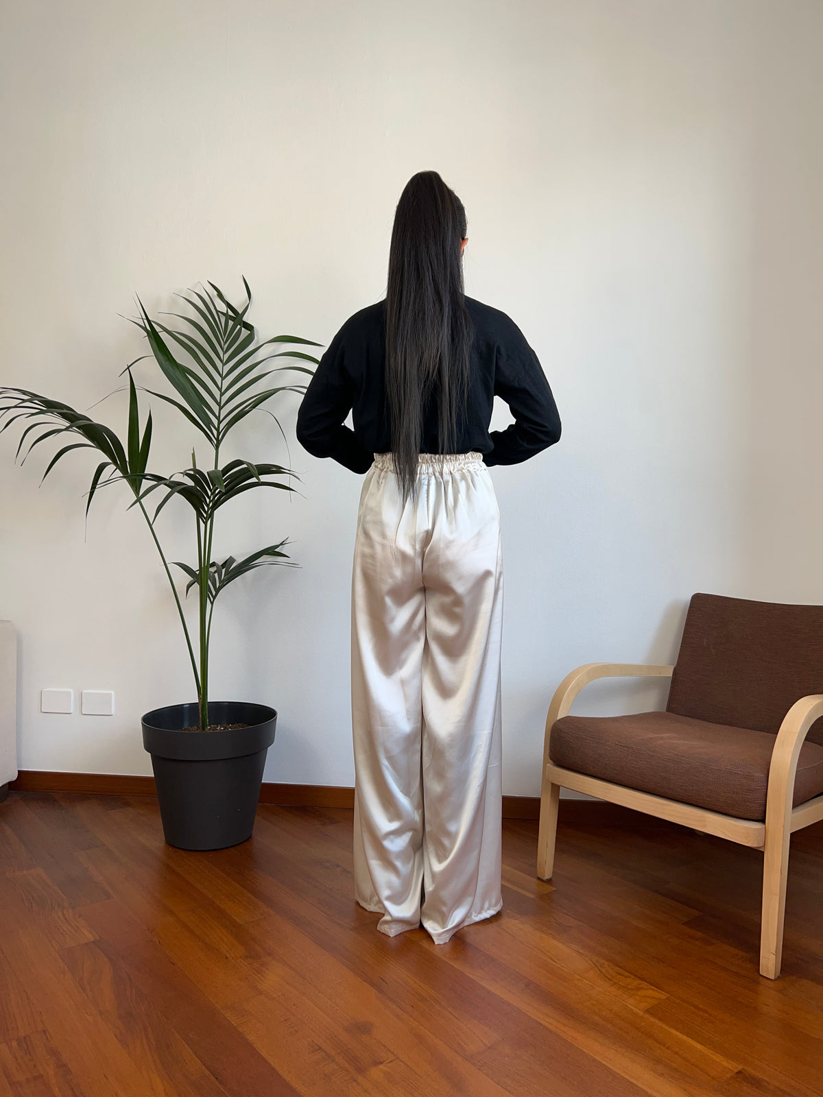 Pantalone Satin