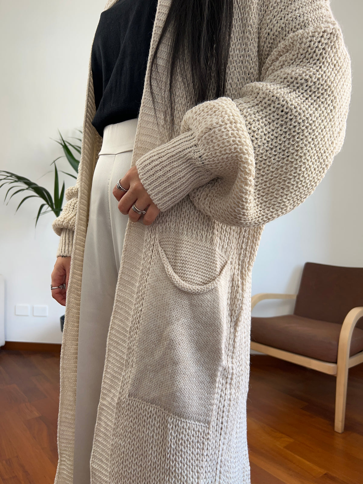 Cardigan Puffy