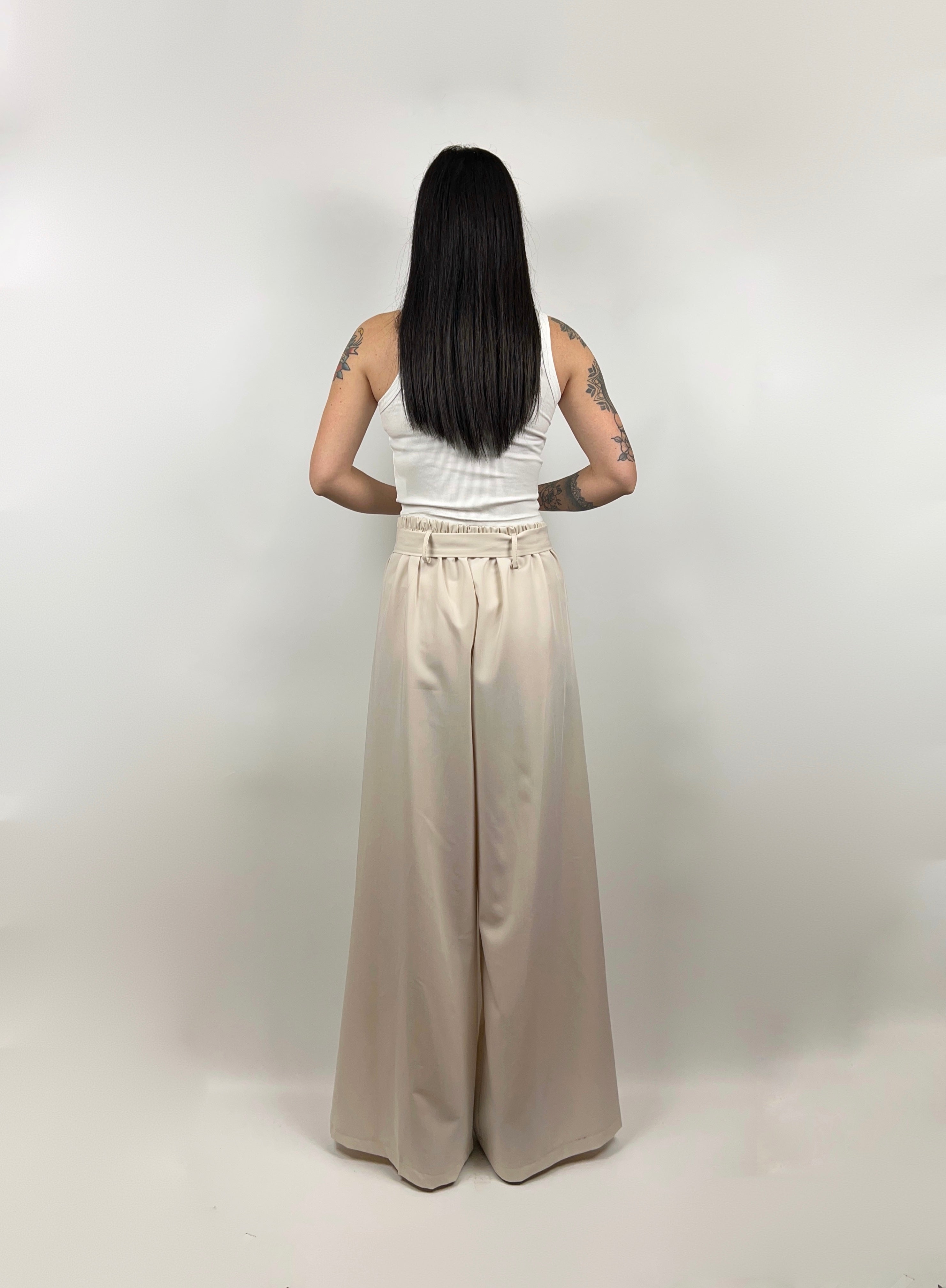 Pantalone fiocco