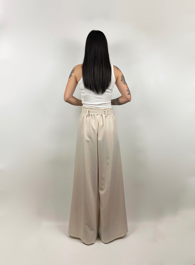 Pantalone fiocco