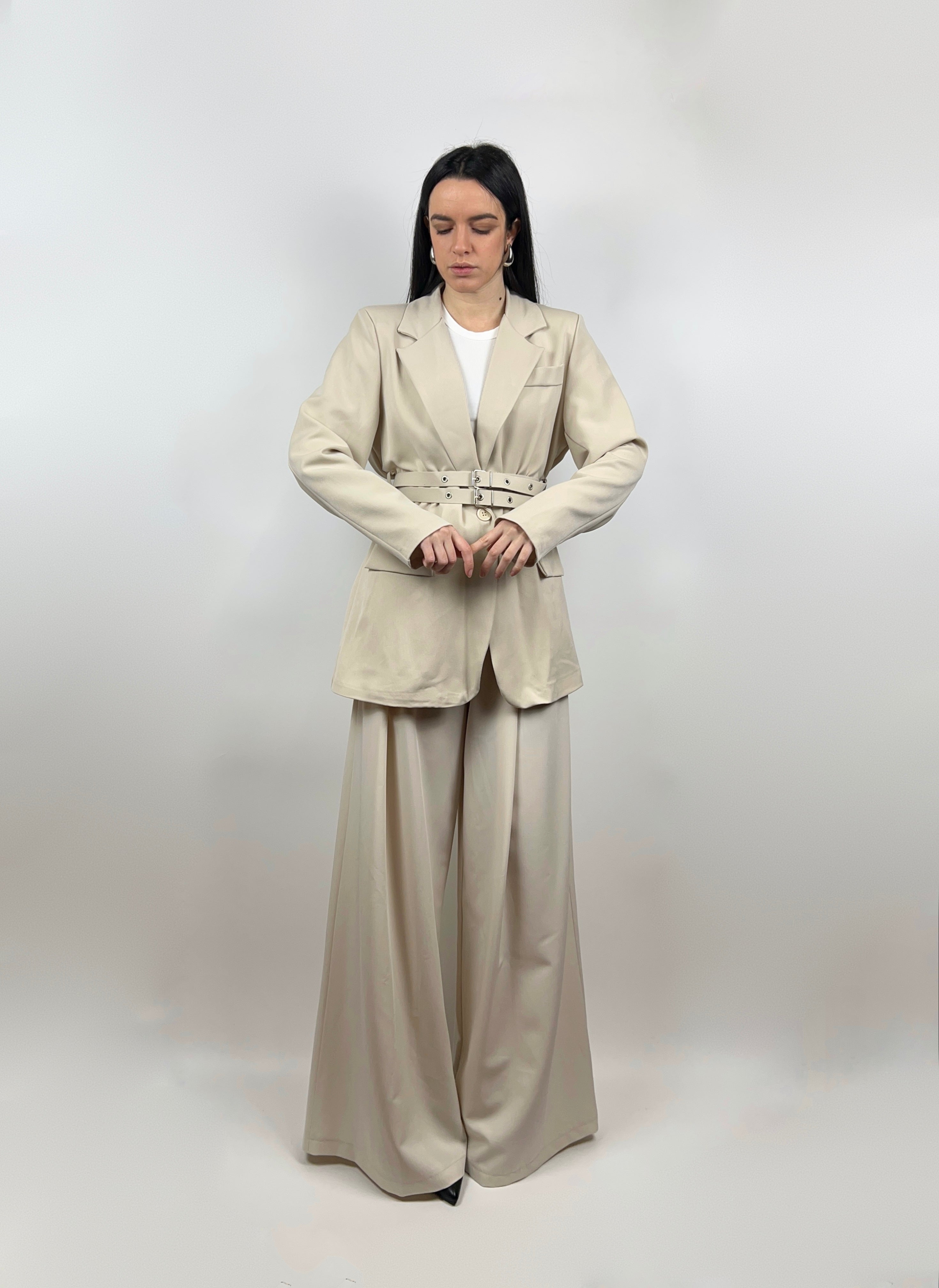 Pantalone fiocco