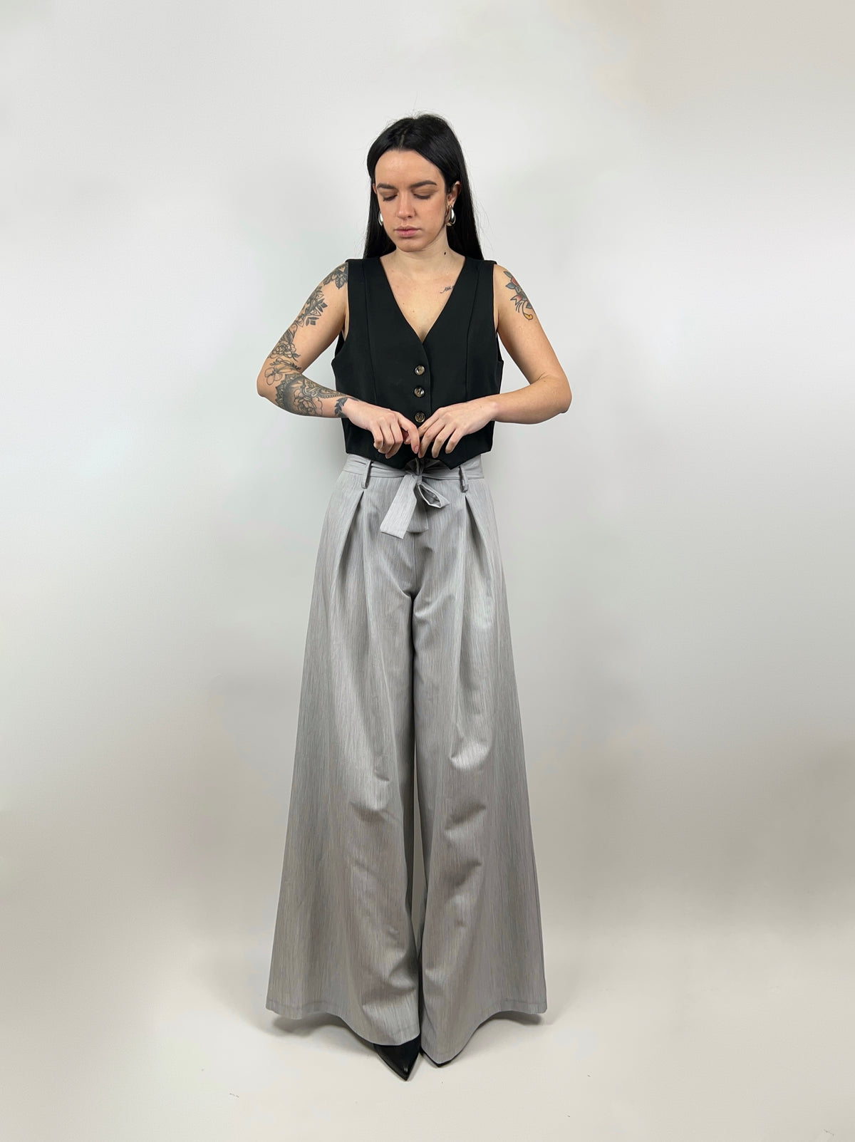 Pantalone fiocco
