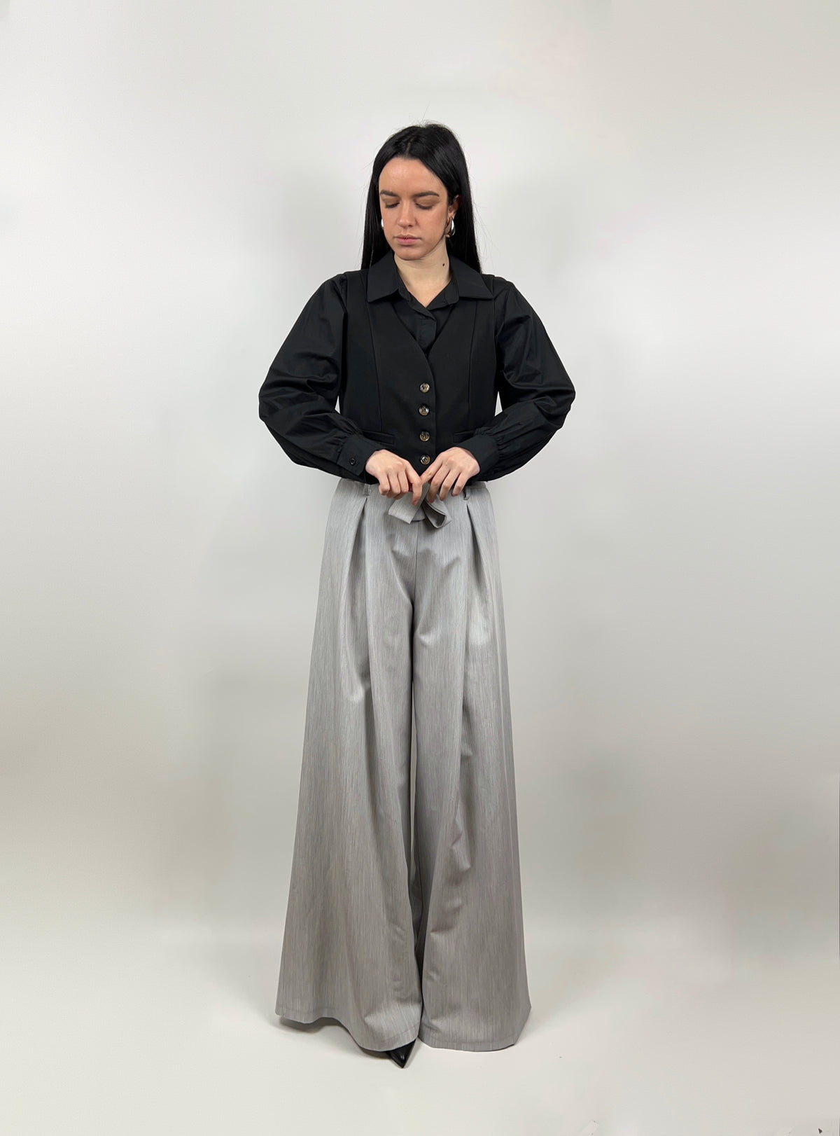 Pantalone fiocco