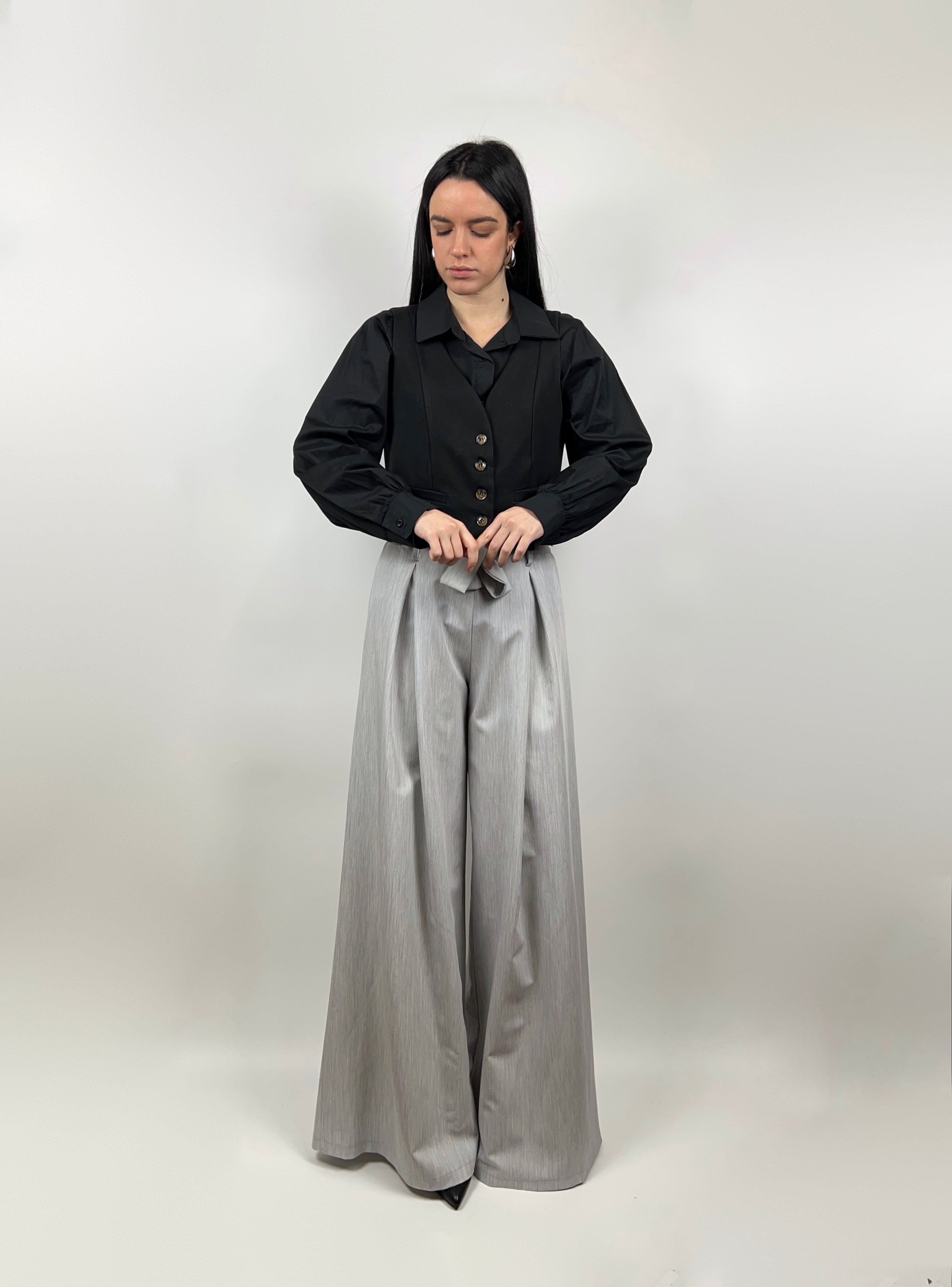 Pantalone fiocco