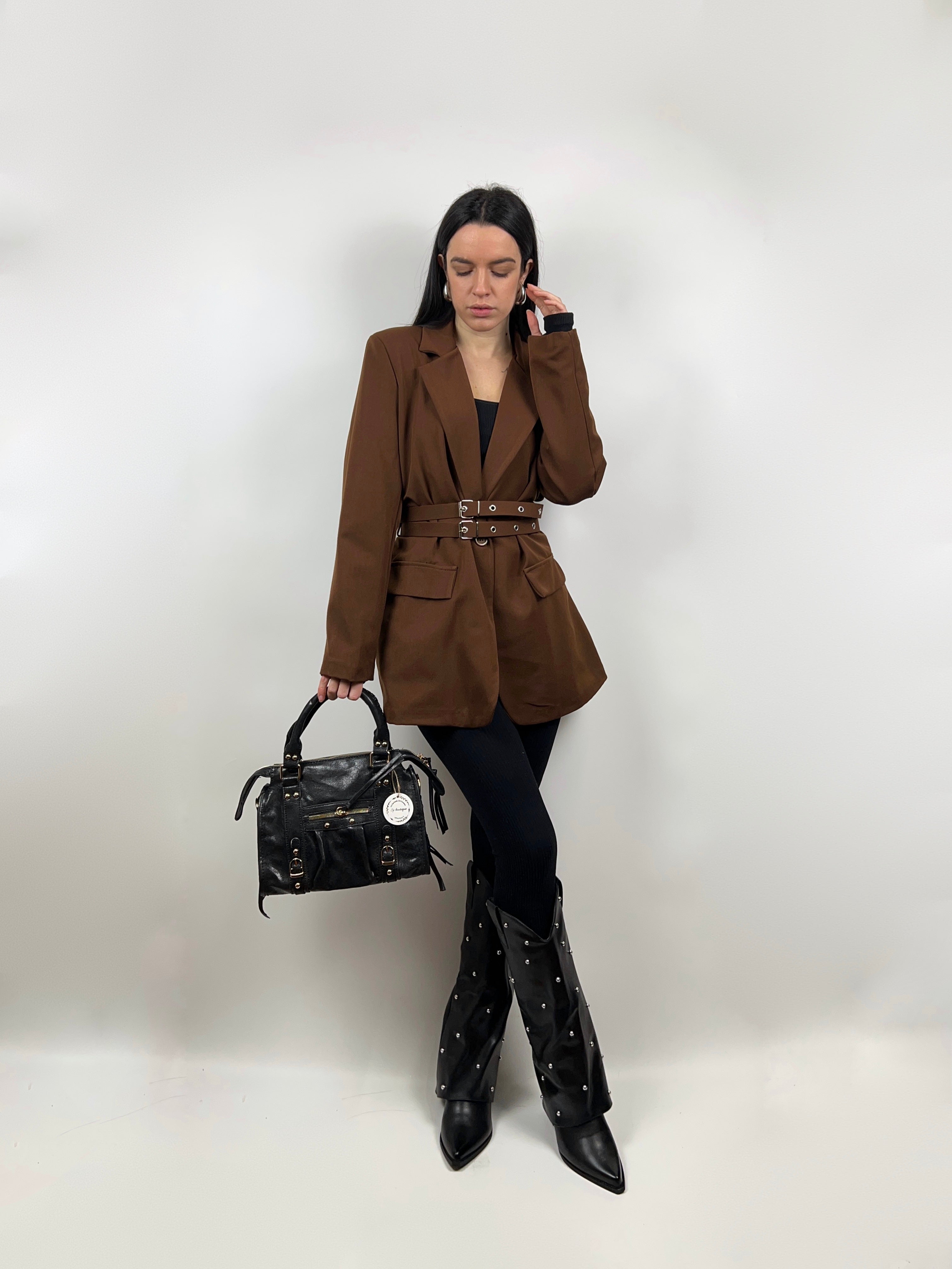 Blazer fibbie