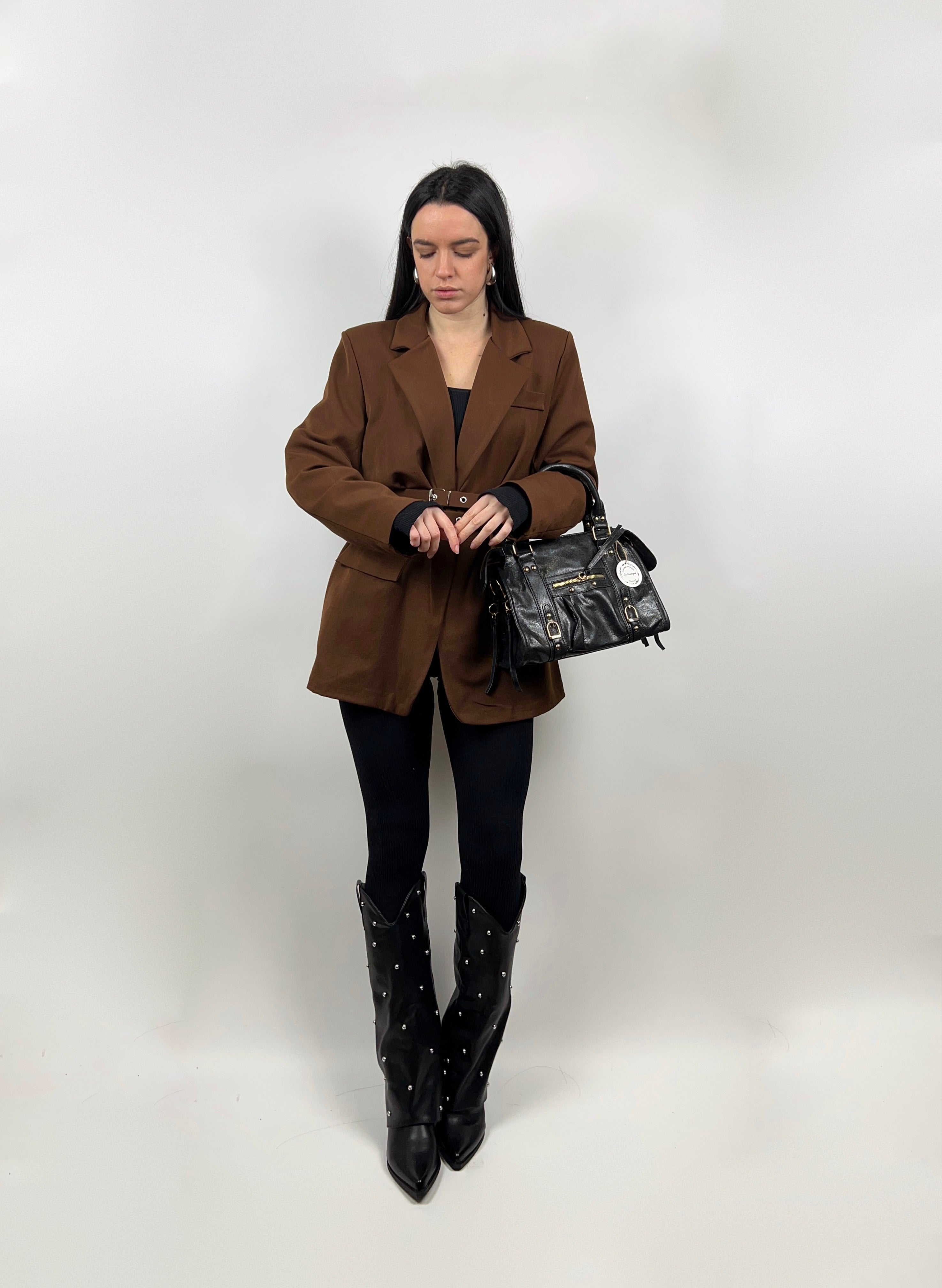 Blazer fibbie