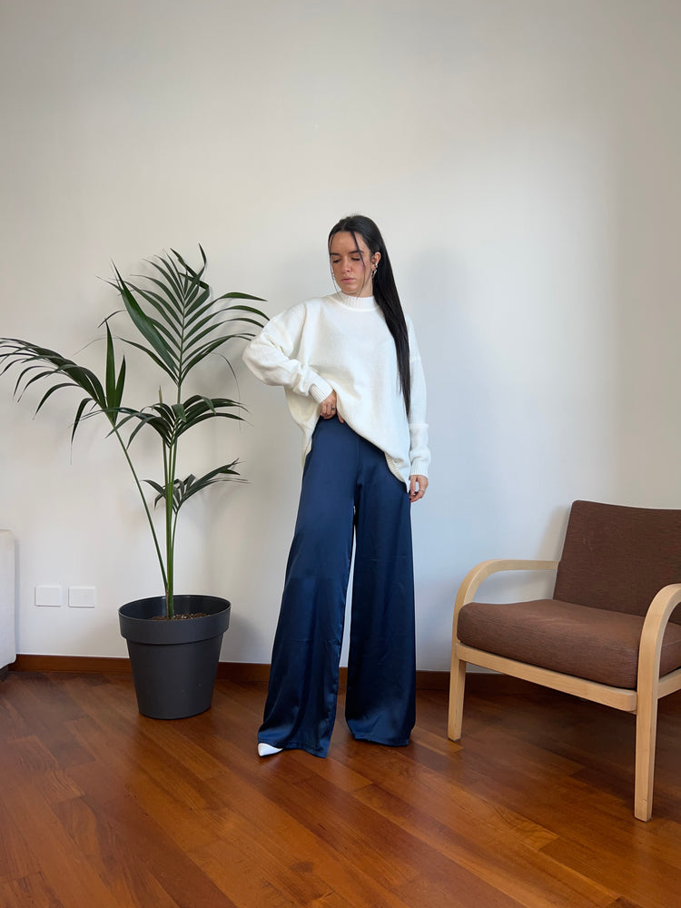 Pantalone Satin