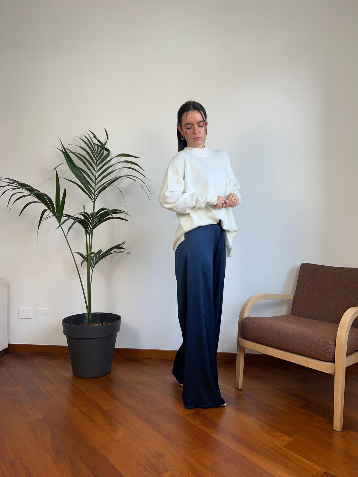 Pantalone Satin