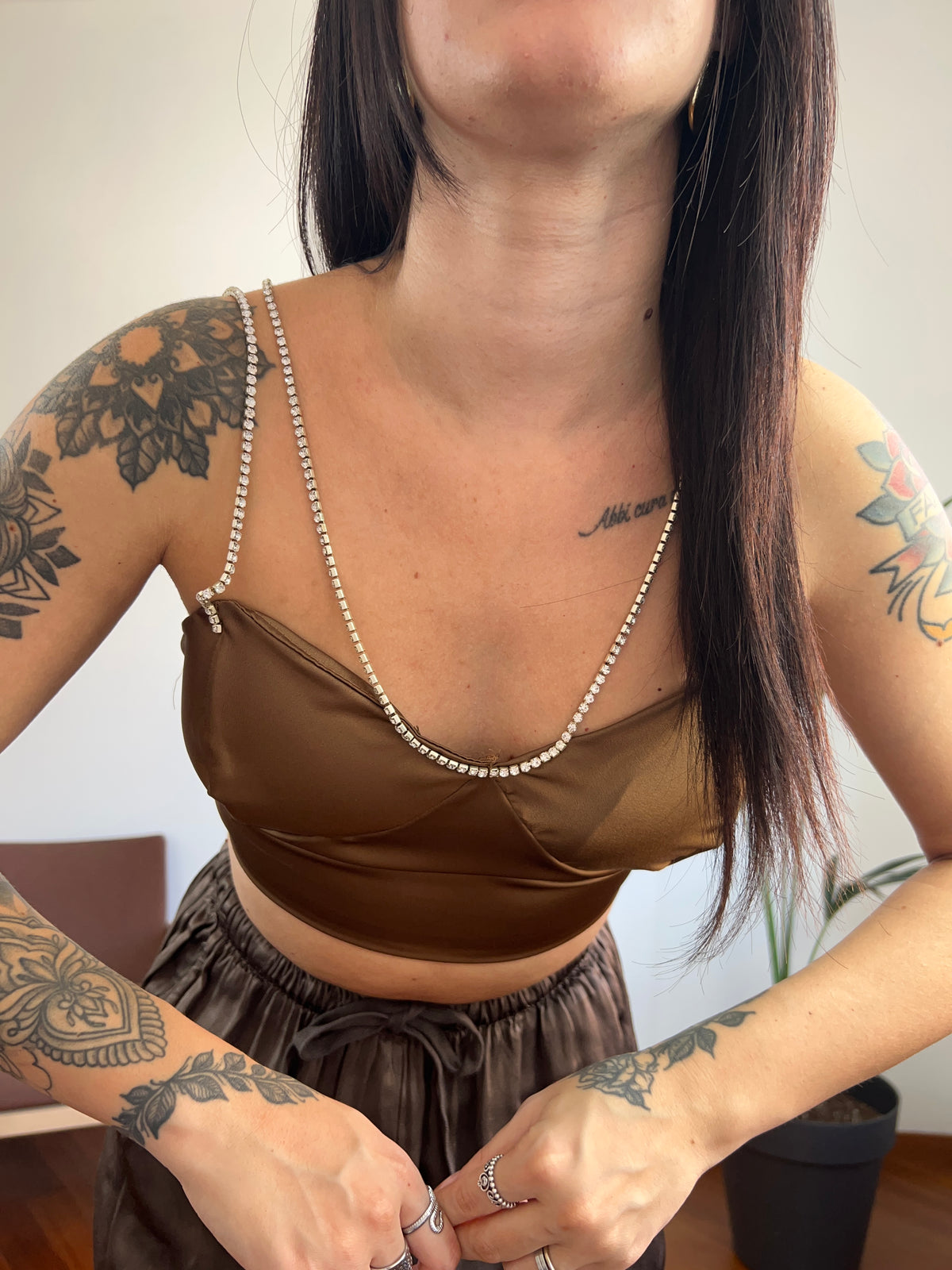 Top strass