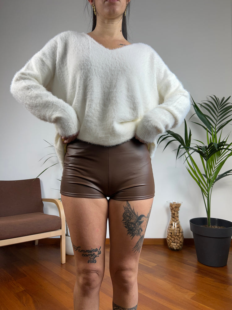 Culotte ecopelle