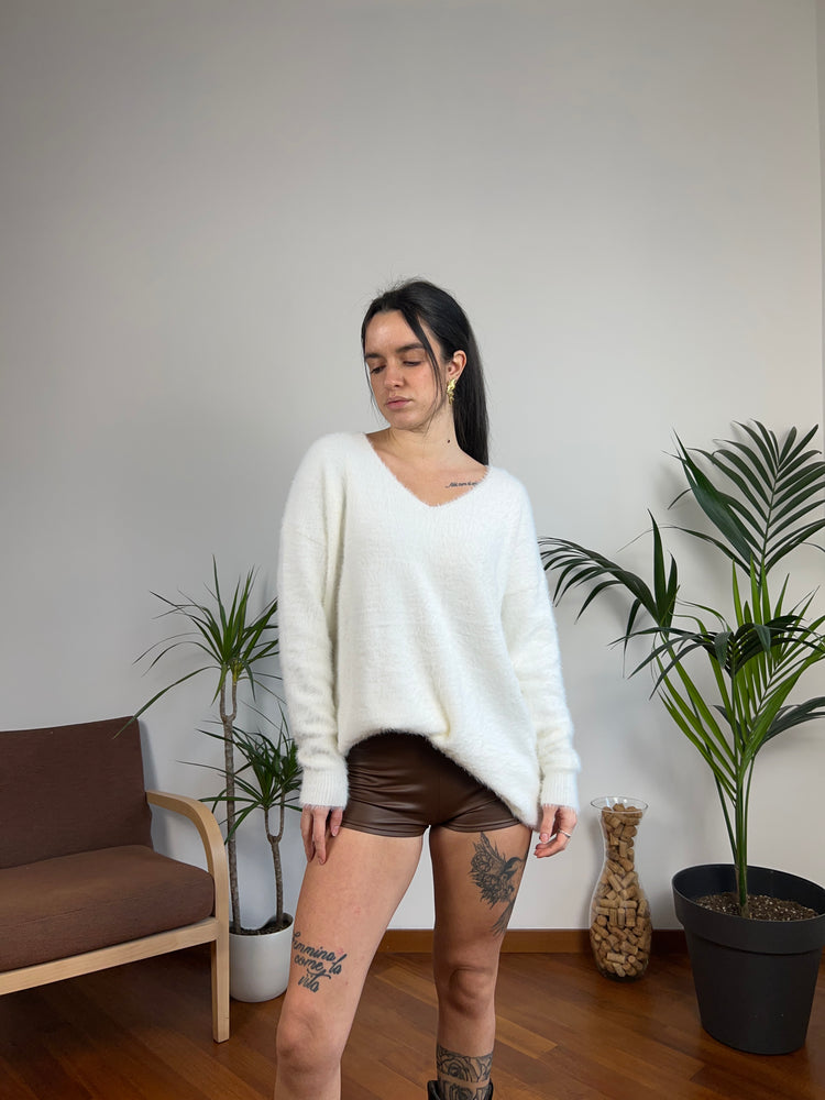 Maglione teddy
