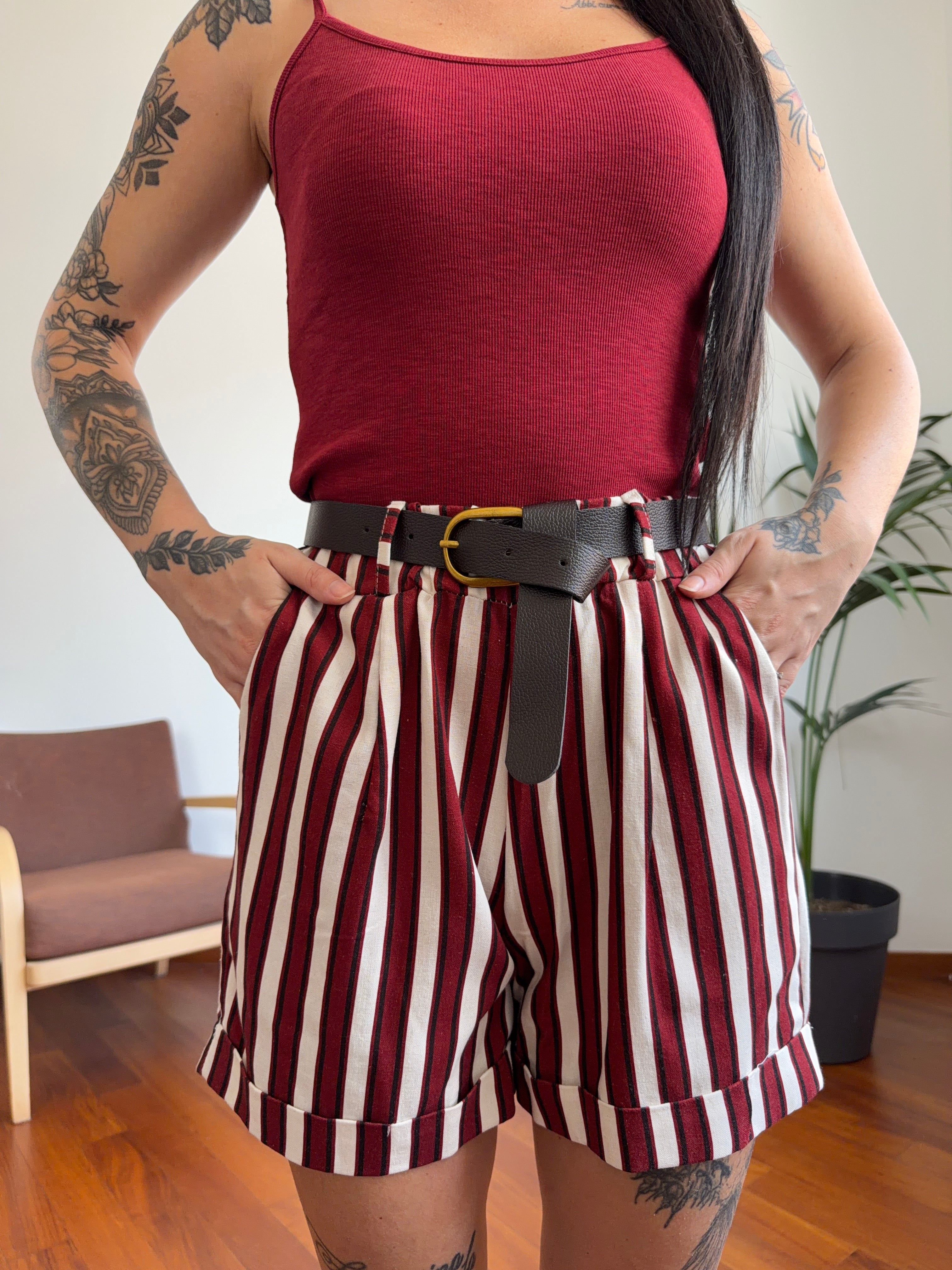 Shorts stripes