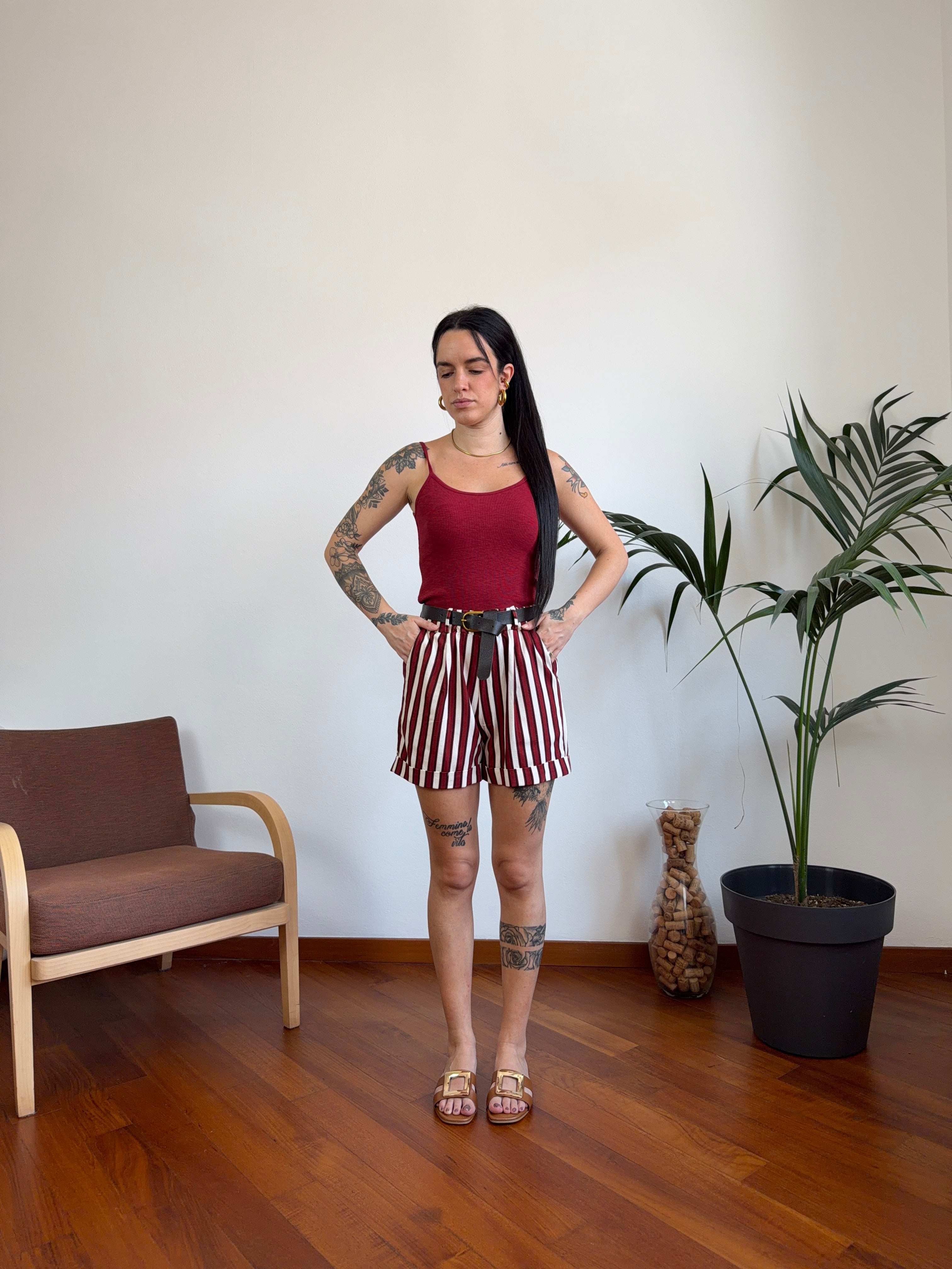 Shorts stripes