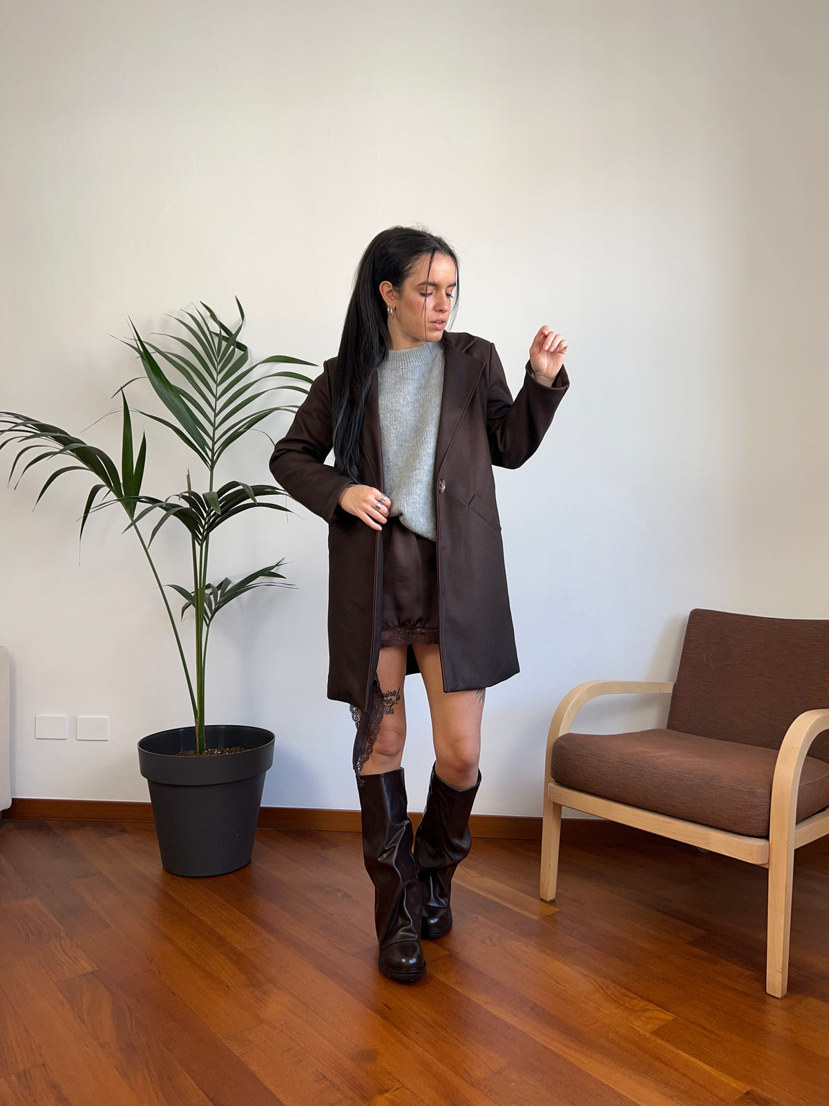 Cappotto midi