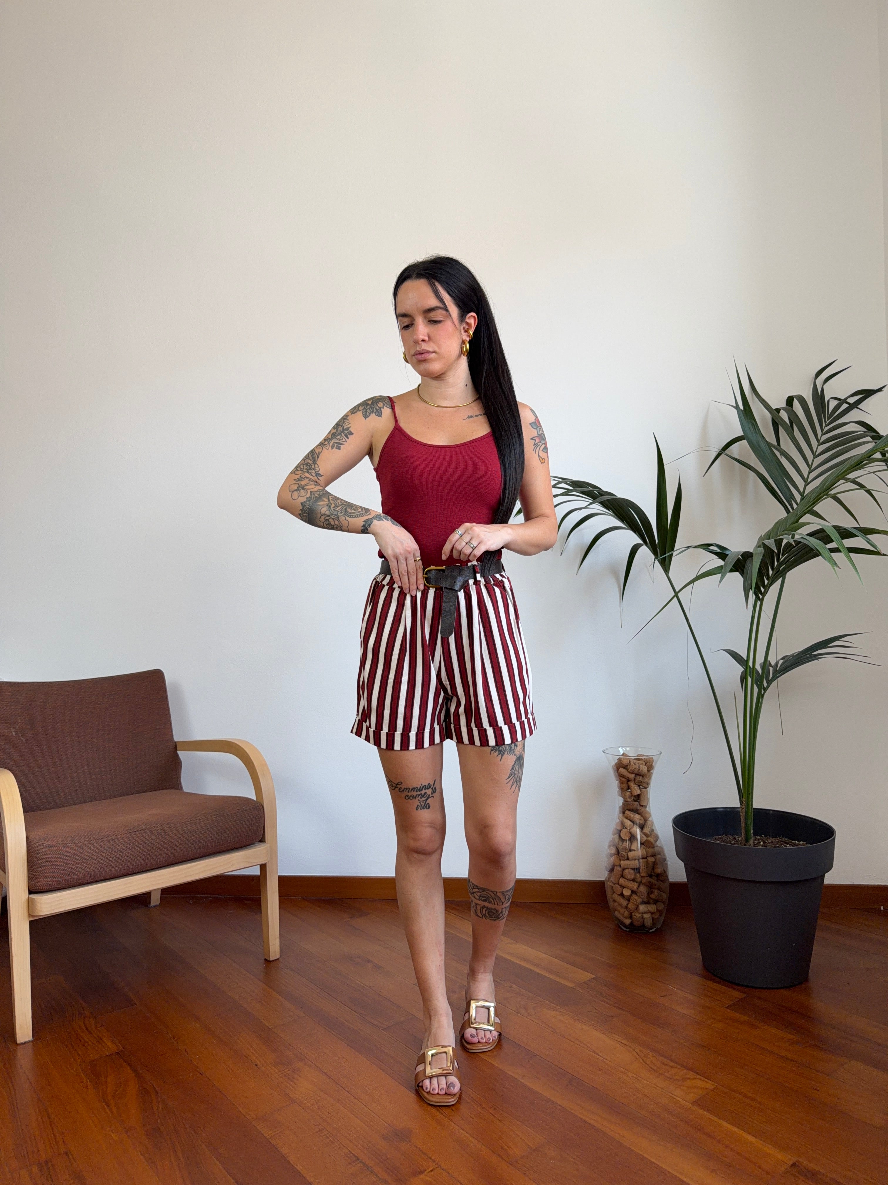 Shorts stripes