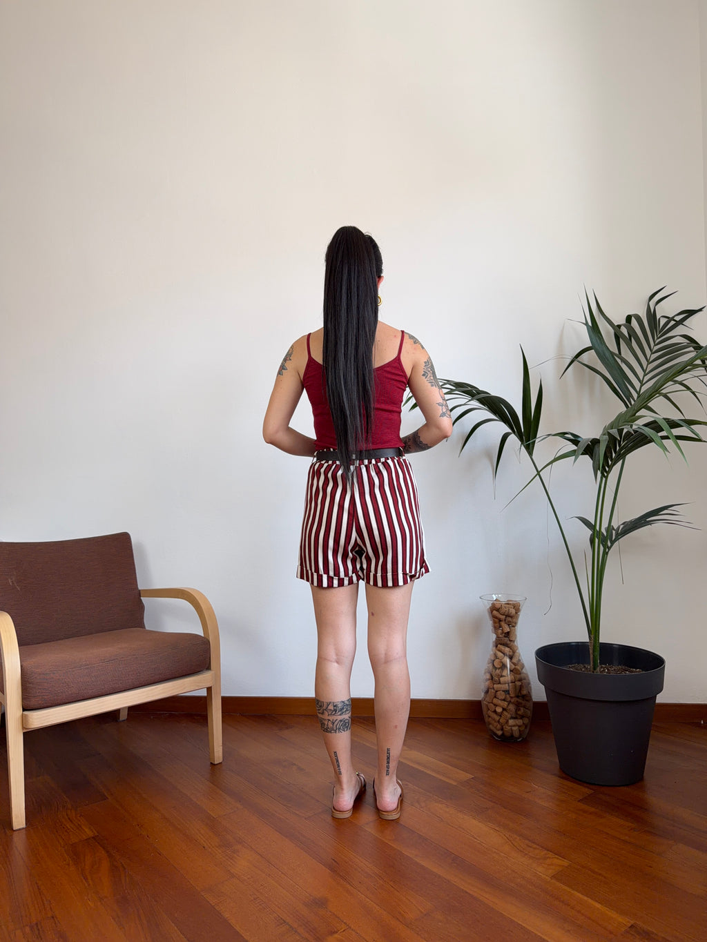 Shorts stripes