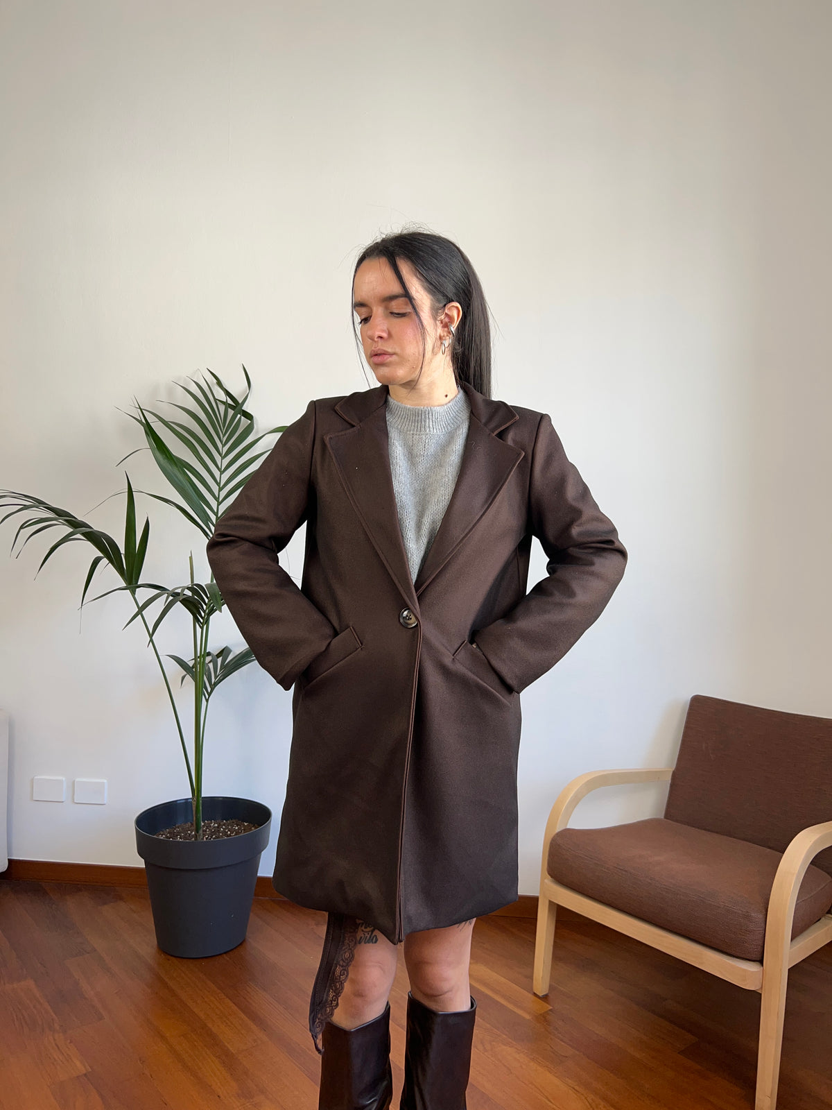 Cappotto midi