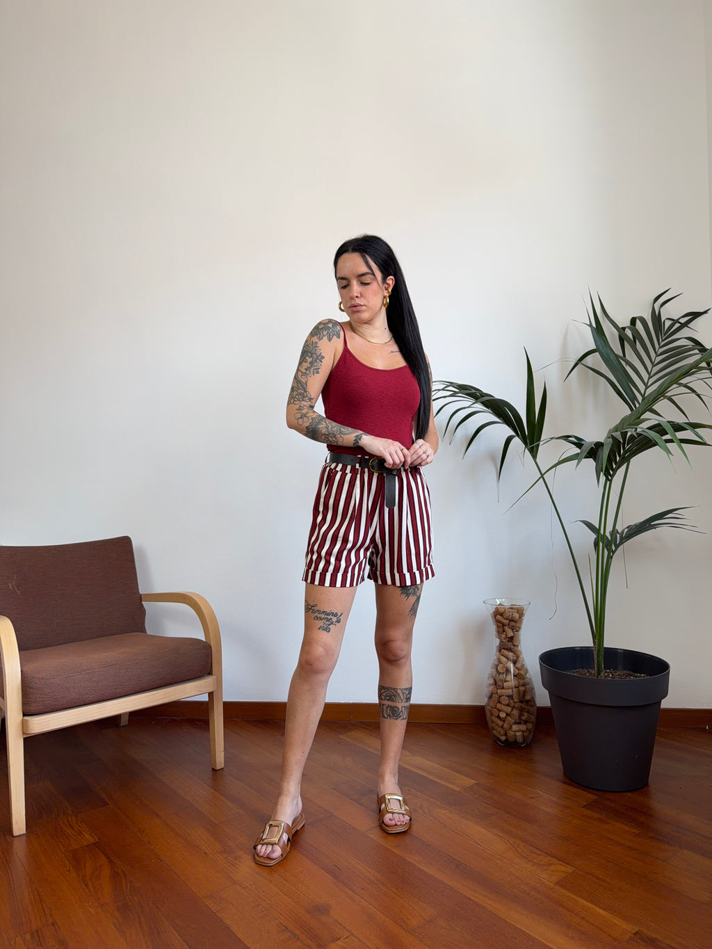Shorts stripes