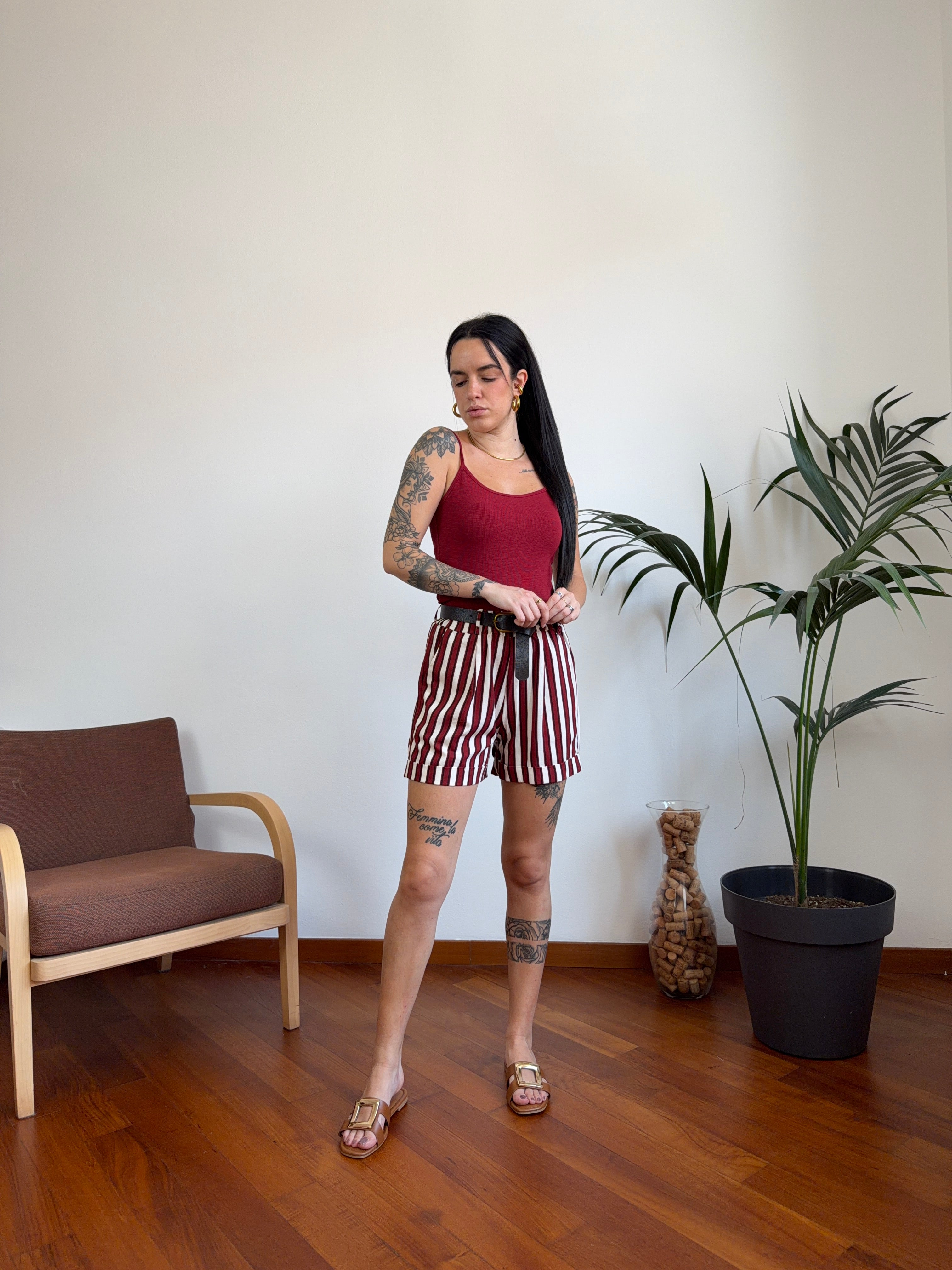 Shorts stripes