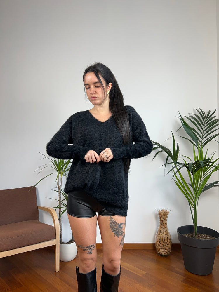 Maglione teddy