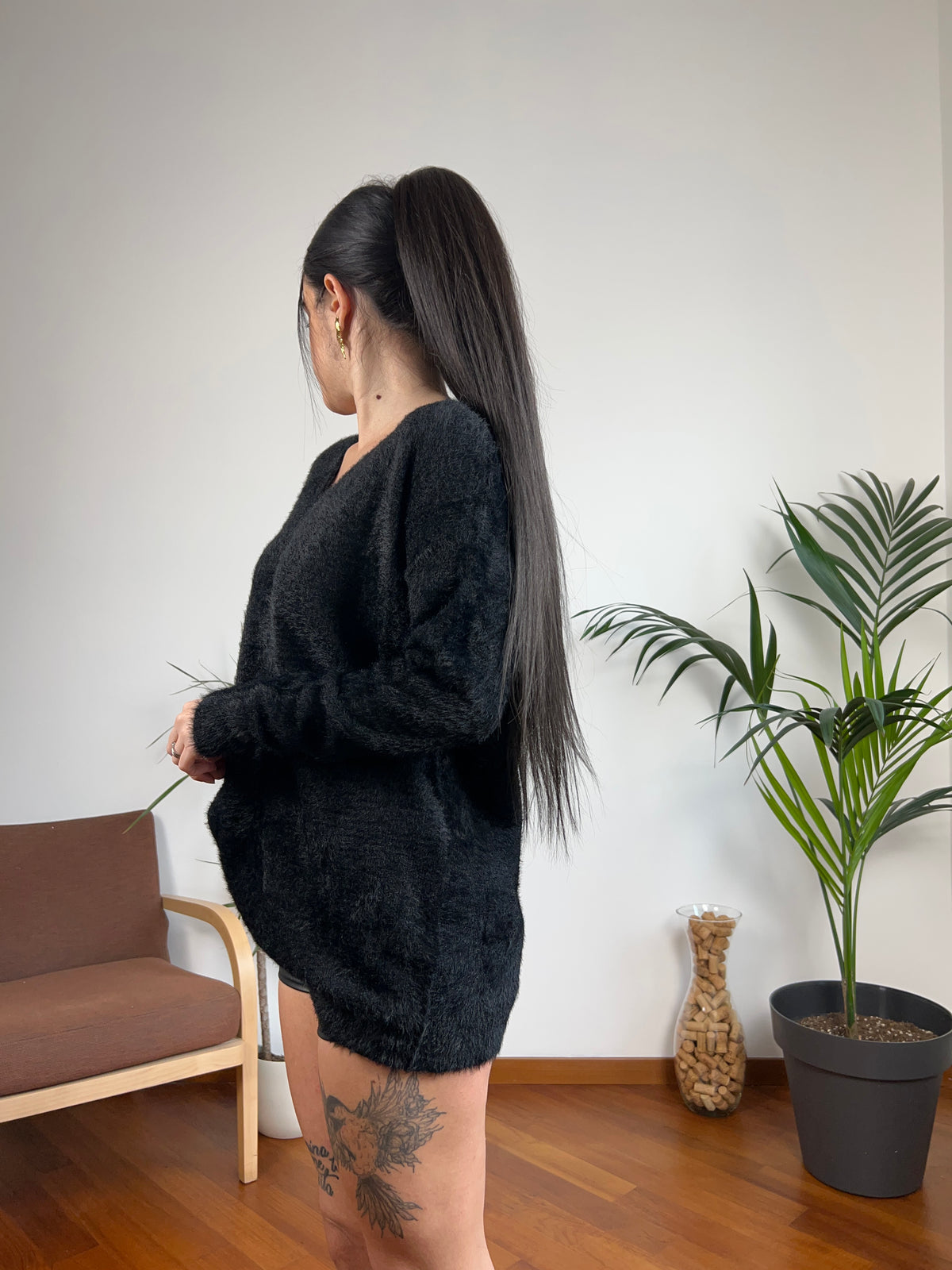 Maglione teddy
