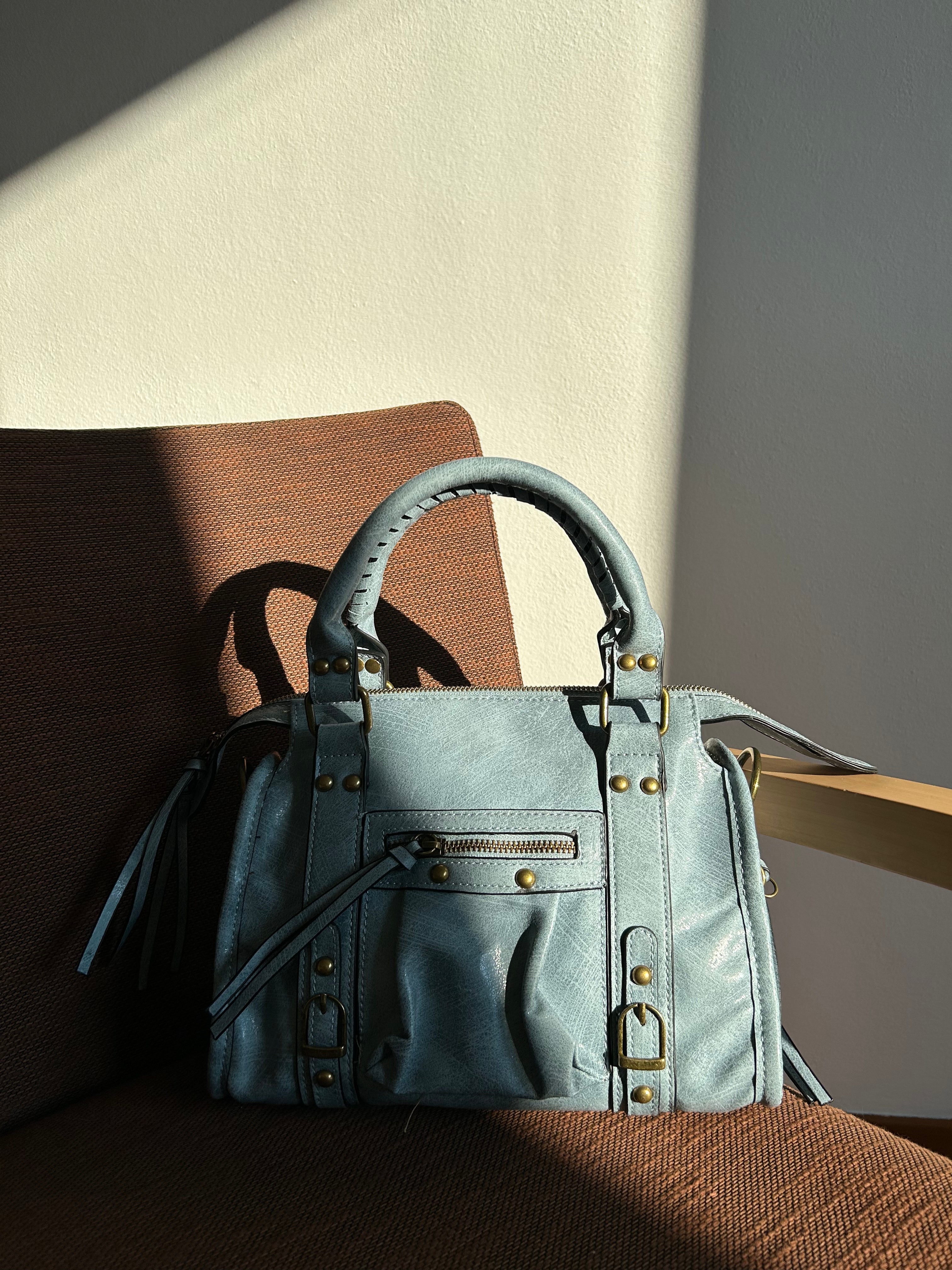 Destiny bag big Turchese