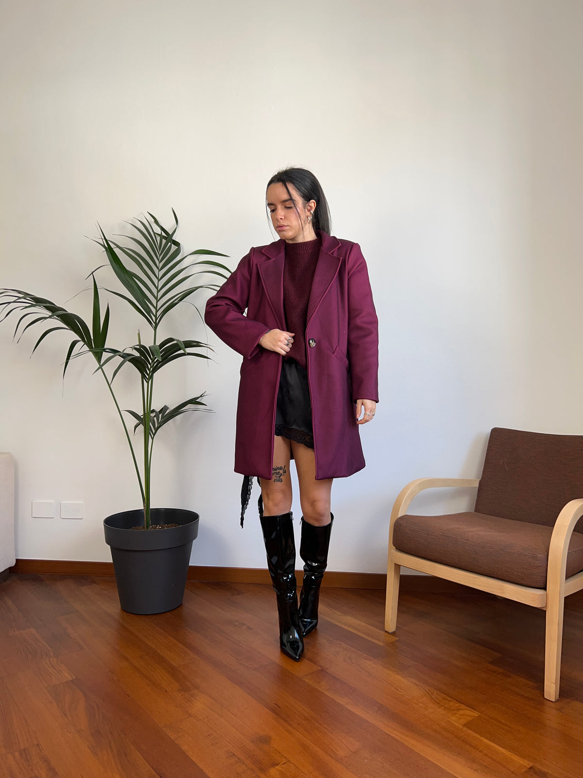 Cappotto midi