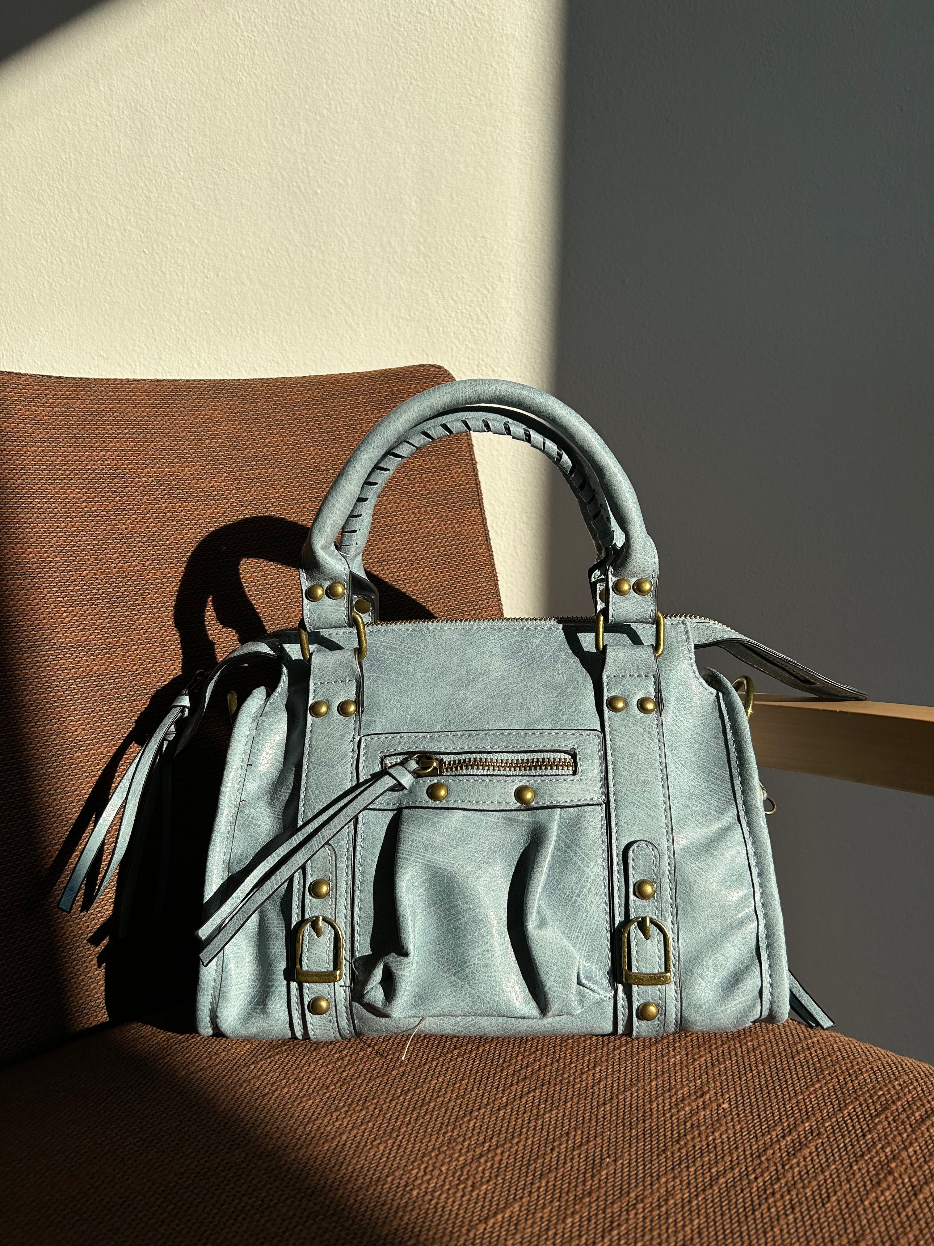 Destiny bag big Turchese