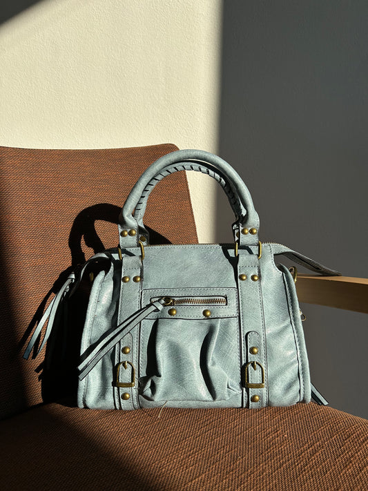 Destiny bag big Turchese