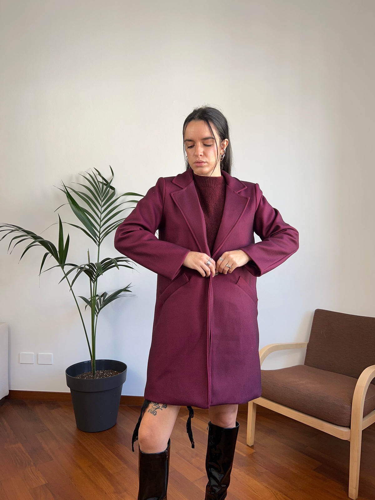 Cappotto midi