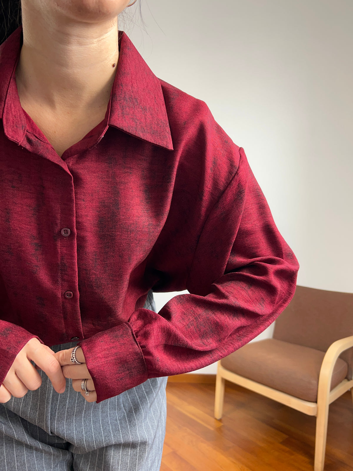 Camicia espresso