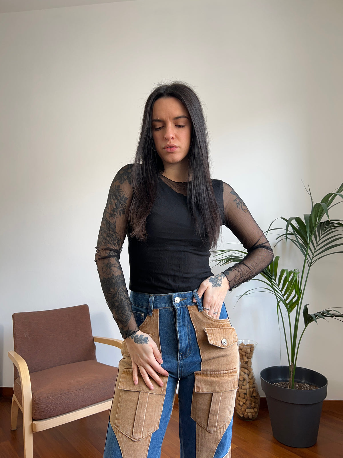 Maglia garzata