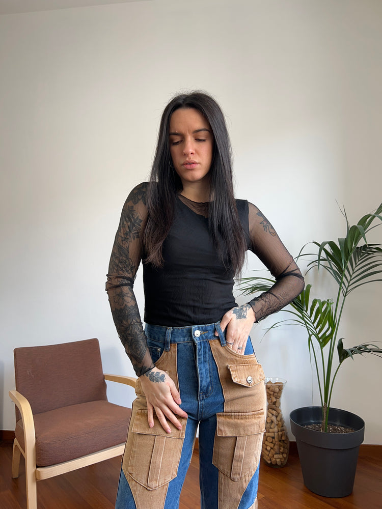Maglia garzata