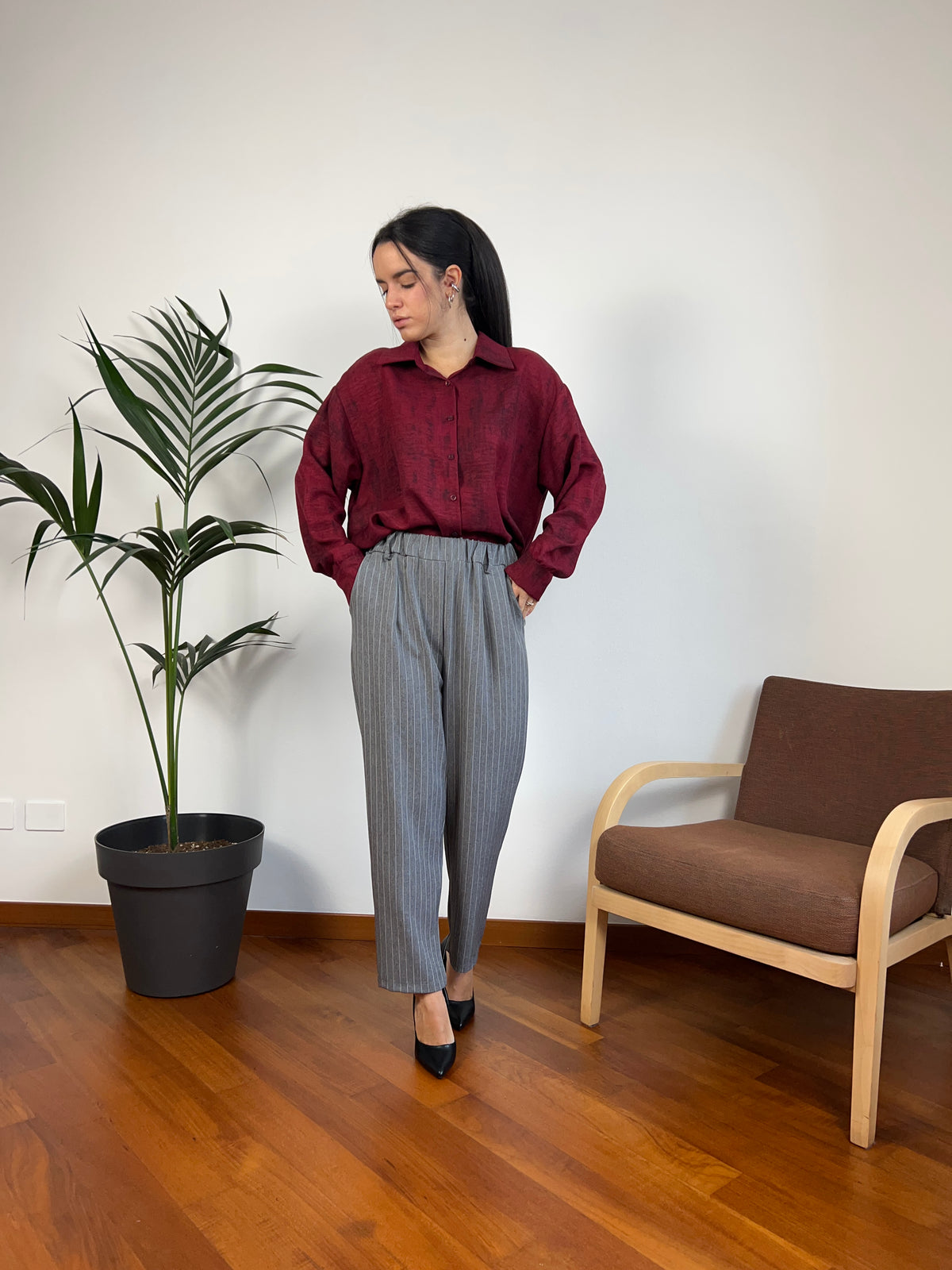 Camicia espresso
