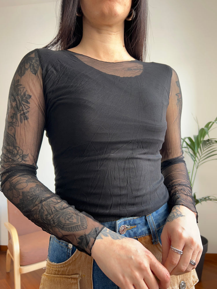 Maglia garzata