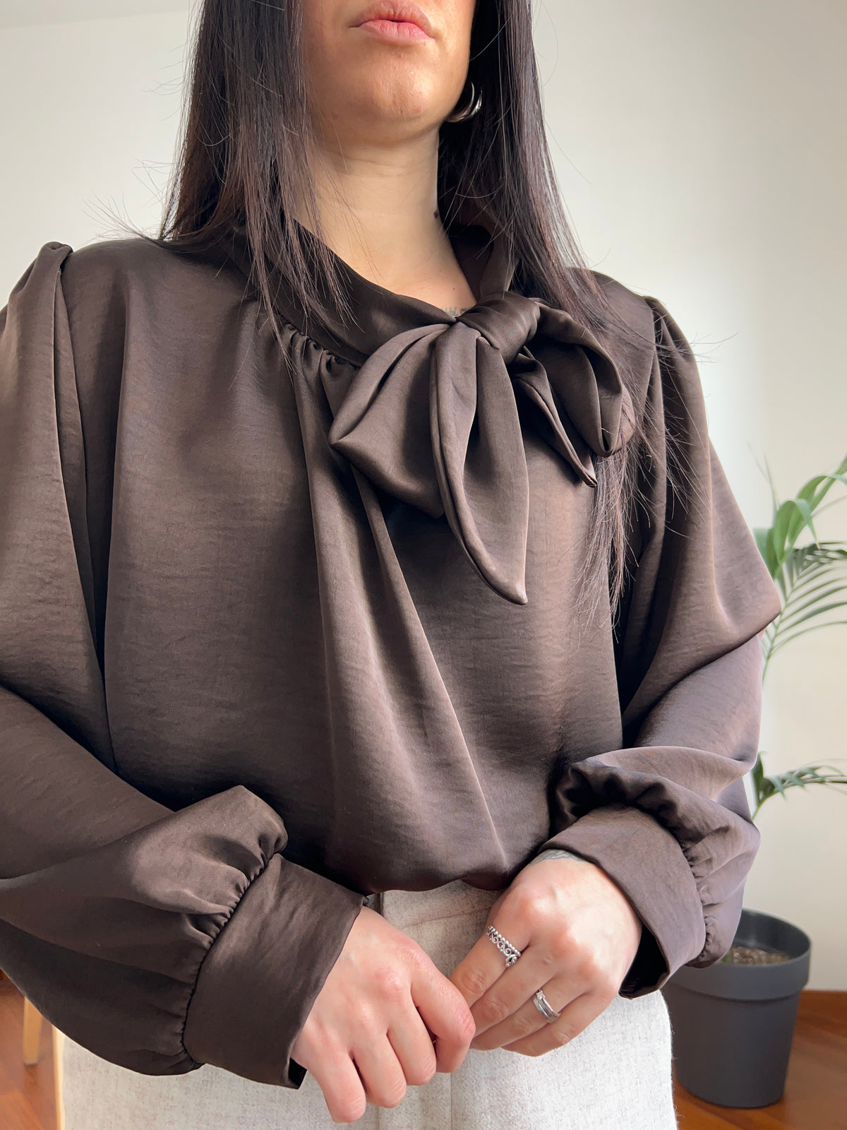 Camicia Fiocco