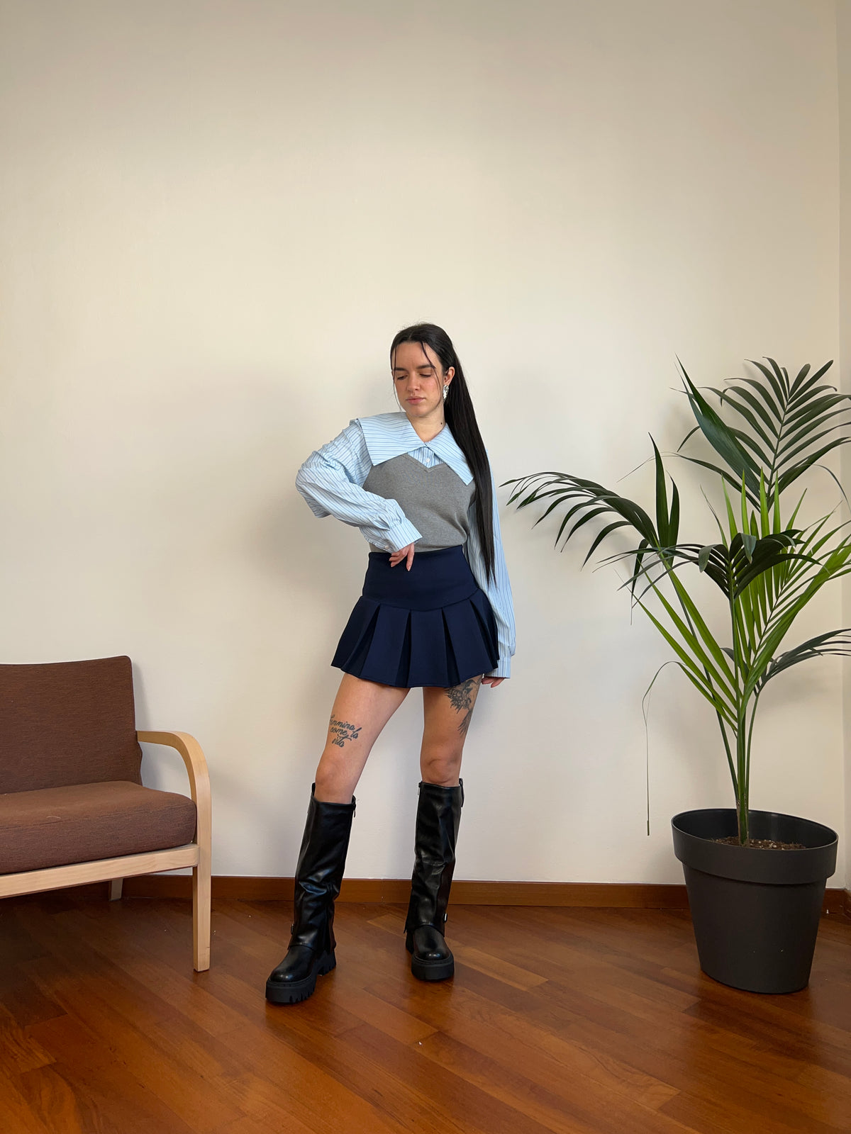 Camicia mix
